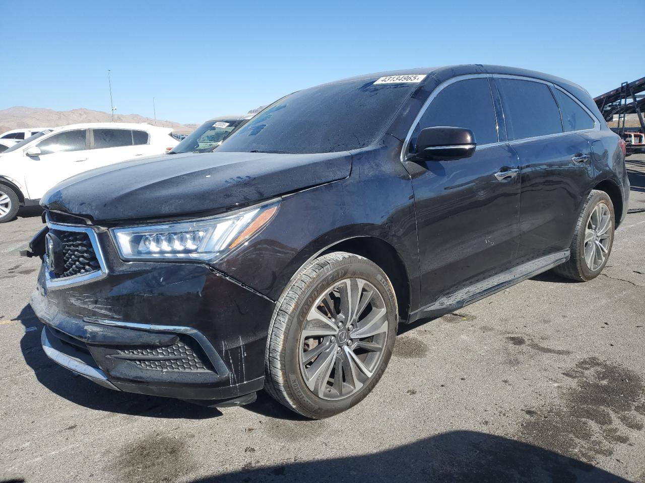 North Las Vegas, NV에서 판매 중인 2017 Acura Mdx Technology - Front End
