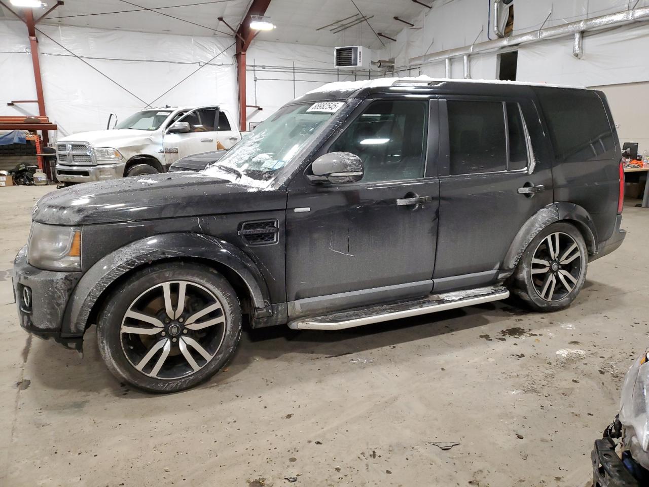 2016 Land Rover Lr4 Hse Luxury for Sale in Center Rutland, VT - Burn - Engine