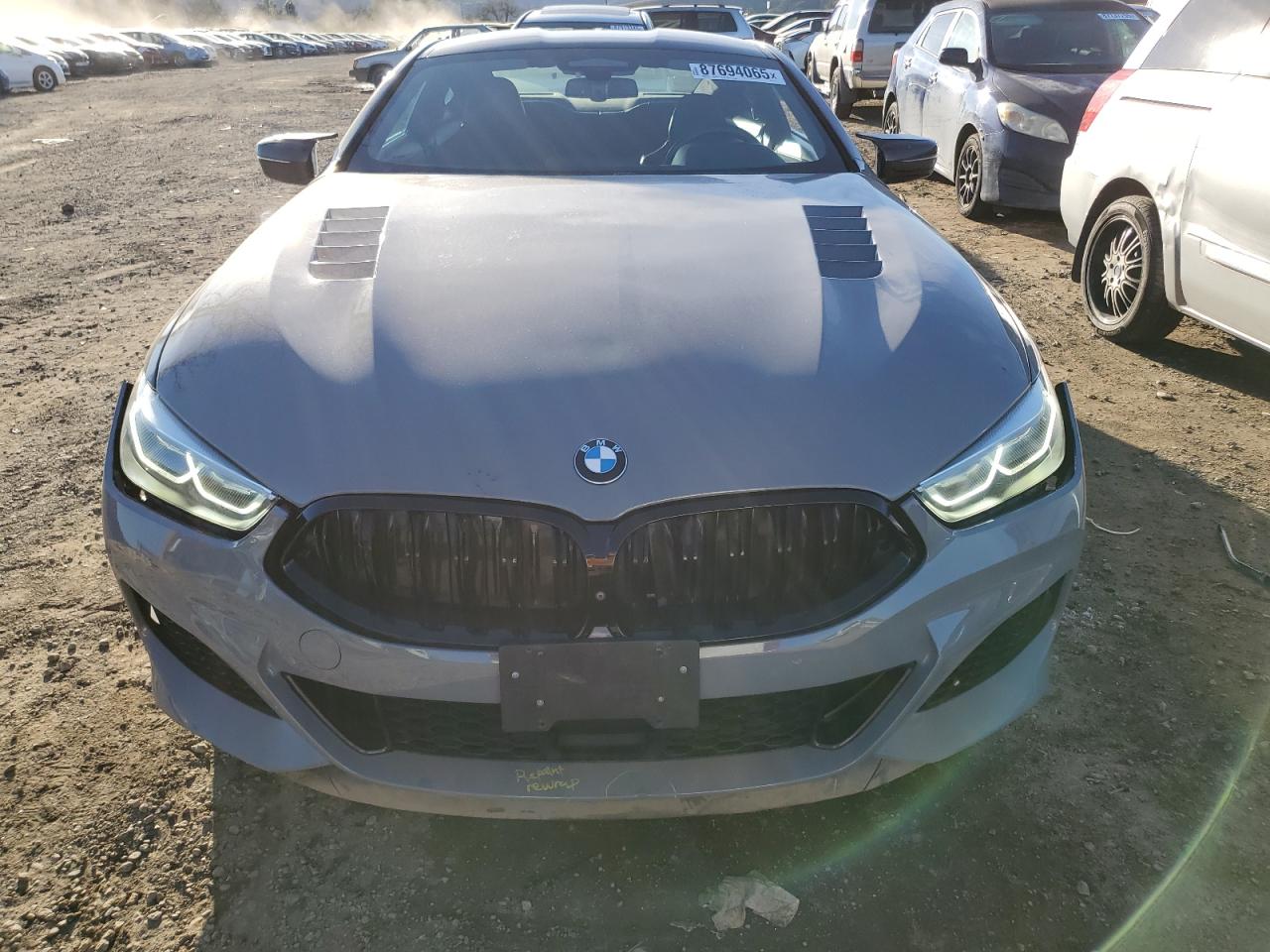 VIN WBABC4C50KBU95898 2019 BMW M8 no.5