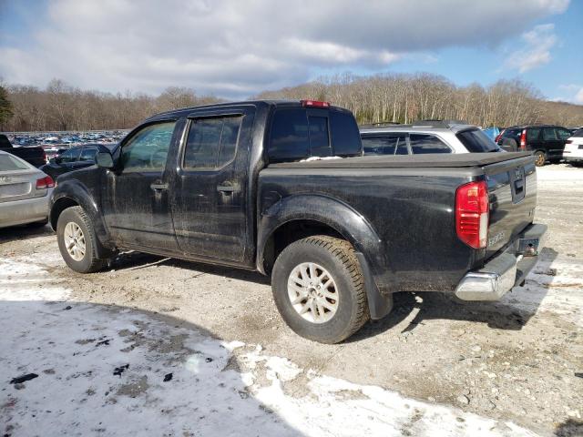  NISSAN FRONTIER 2017 Черный