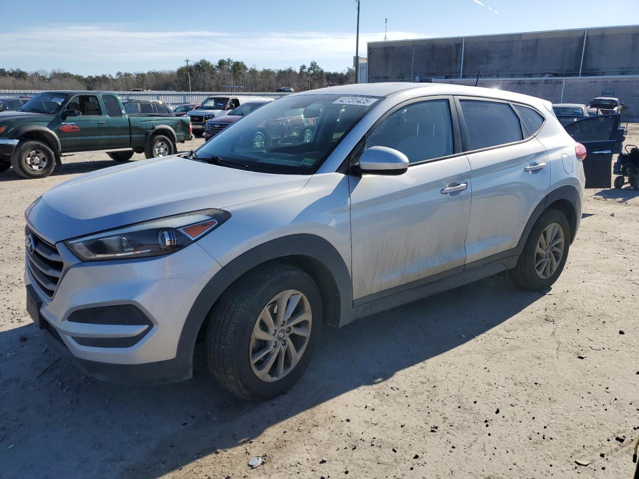2017 Hyundai Tucson - Image 1