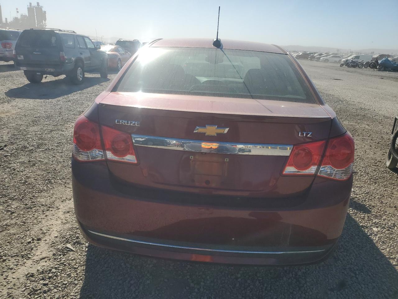 VIN 1G1PG5SB0G7122079 2016 CHEVROLET CRUZE no.6