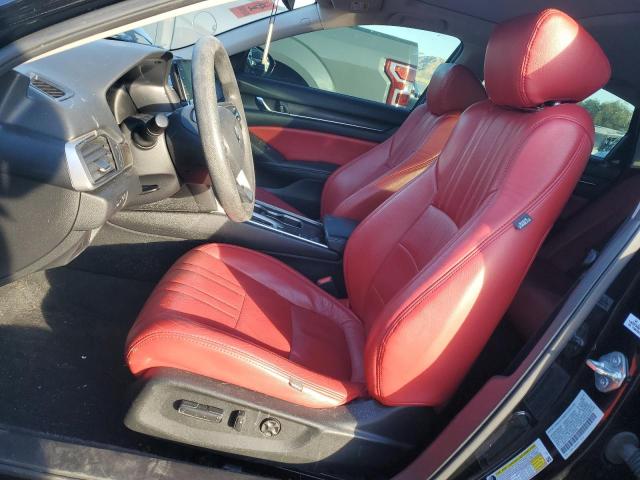  HONDA ACCORD 2018 Czarny