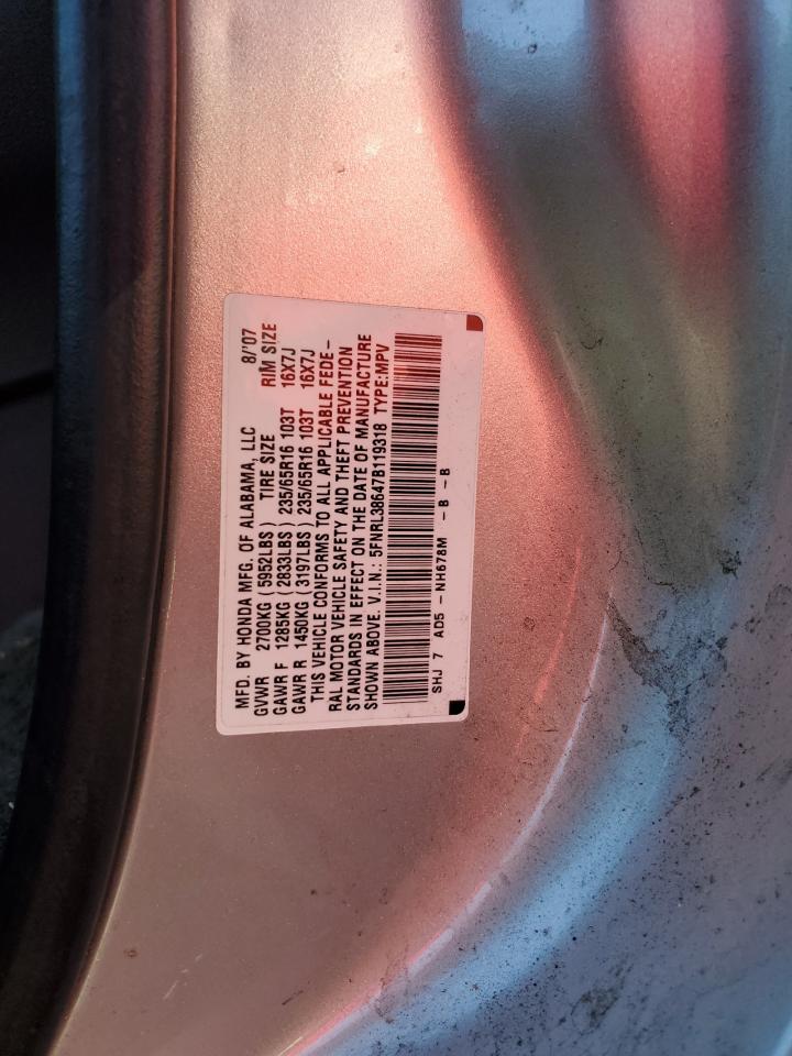2007 Honda Odyssey - Image 13