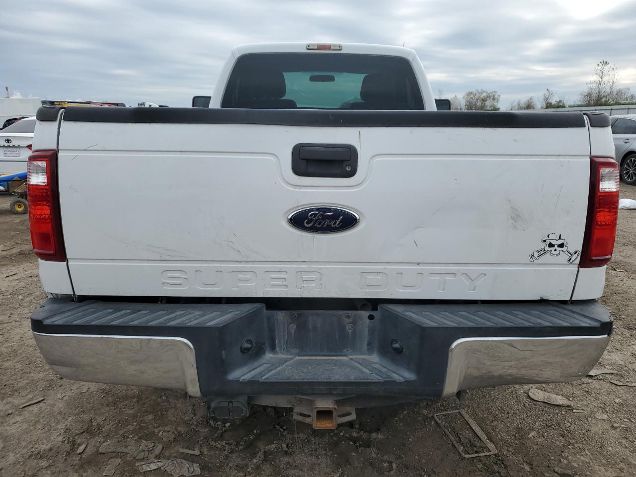 VIN 1FTBF2B69GEB75350 2016 FORD F250 no.6