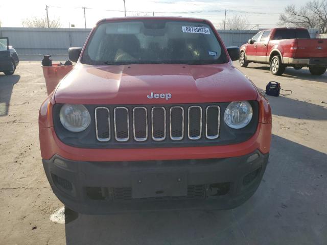 Паркетники JEEP RENEGADE 2015 Червоний