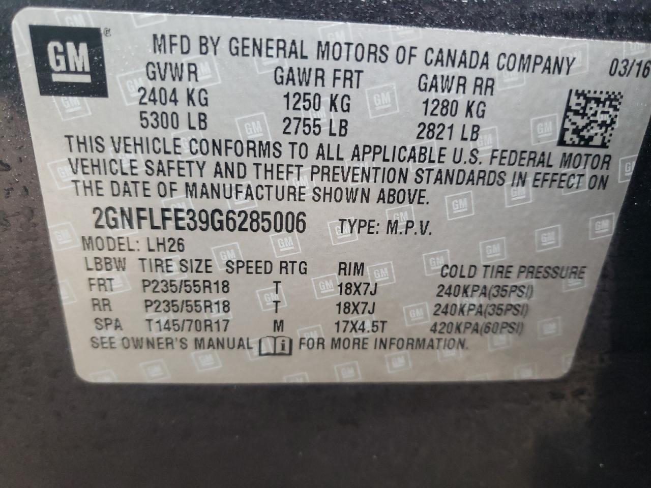 2016 Chevrolet Equinox - Image 13