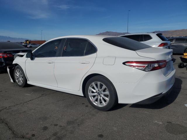  TOYOTA CAMRY 2018 White