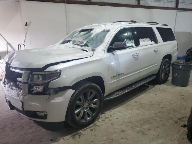  CHEVROLET SUBURBAN 2016 Белы