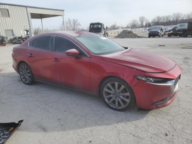  MAZDA 3 2019 Czerwony