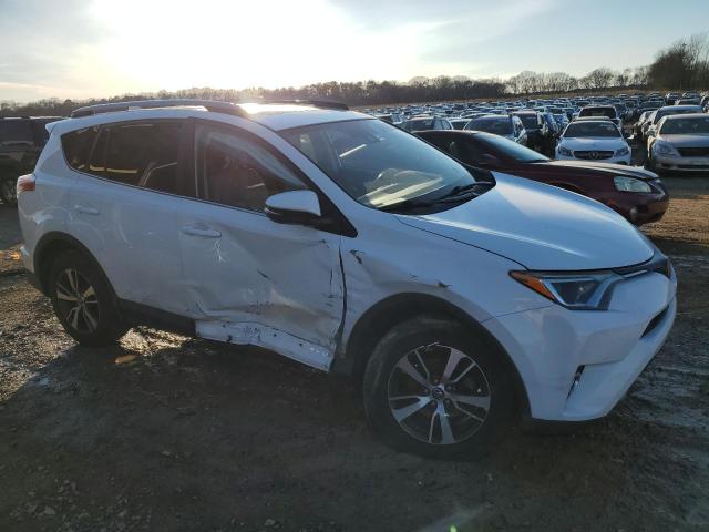  TOYOTA RAV4 2018 Белы