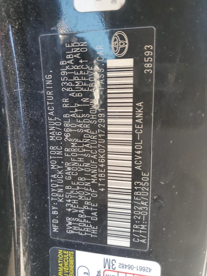 2007 Toyota Camry - Image 14