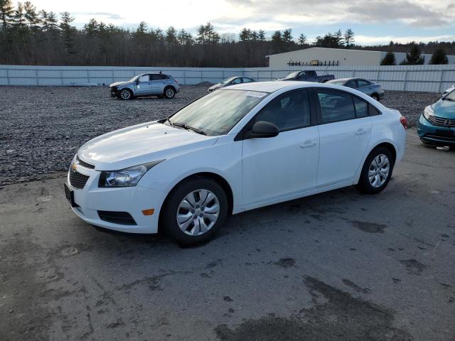 Sedans CHEVROLET CRUZE 2013 Biały