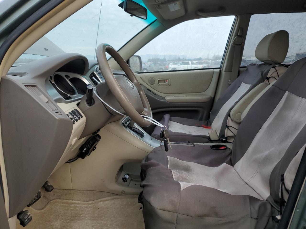 2005 Toyota Highlander Limited VIN: JTEEP21A650114690 Lot: 41631355