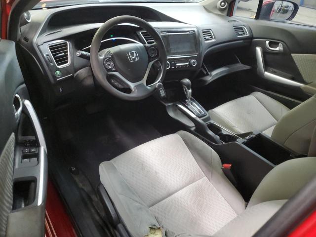  HONDA CIVIC 2014 Czerwony