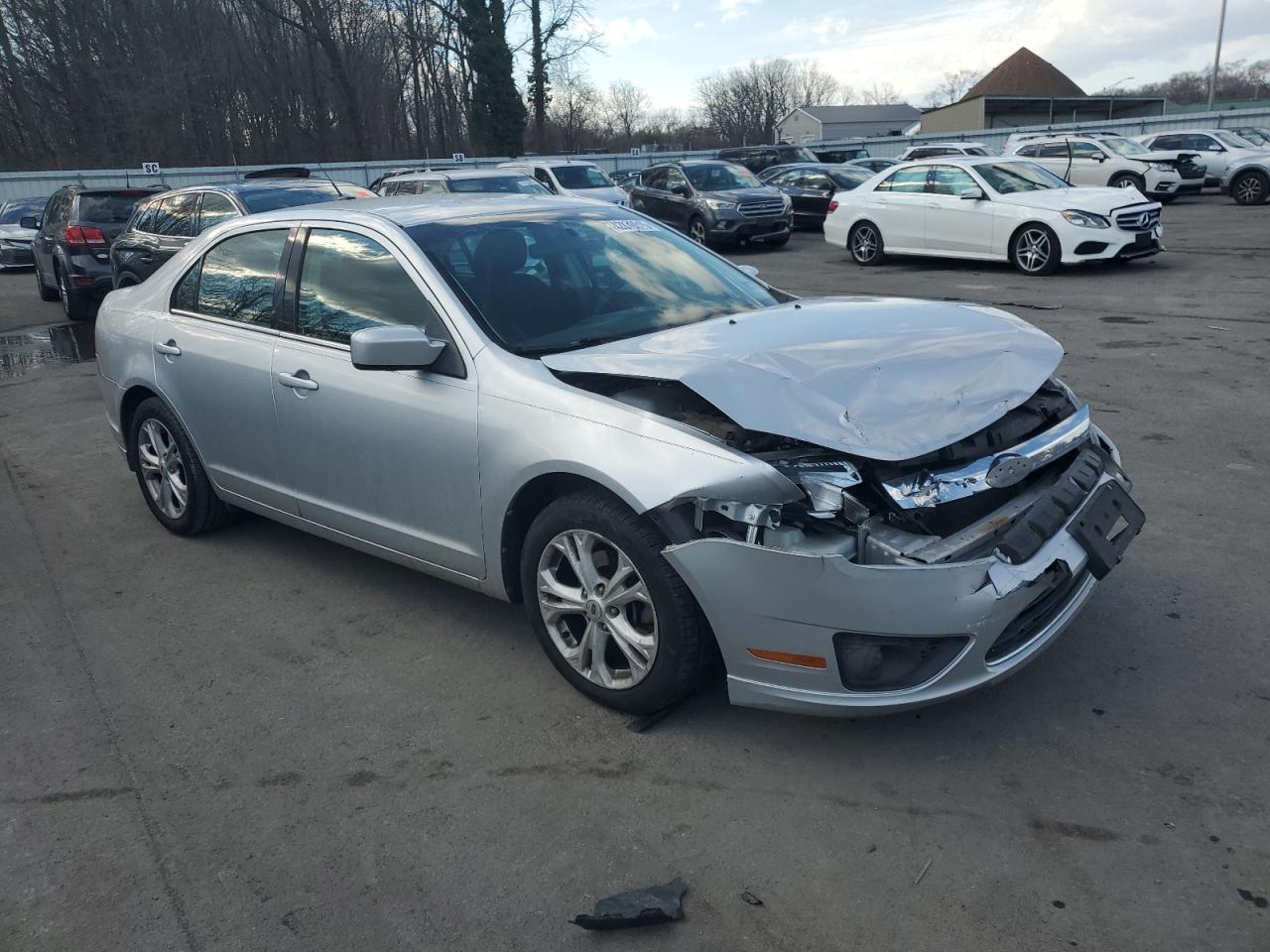 2012 Ford Fusion - Image 4