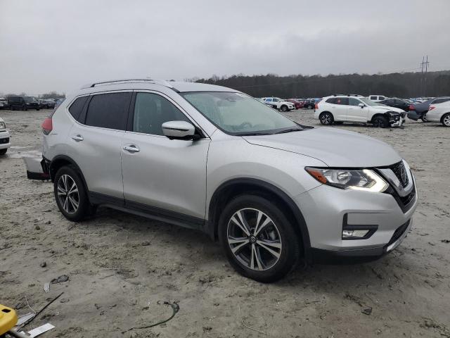  NISSAN ROGUE 2019 Серебристый