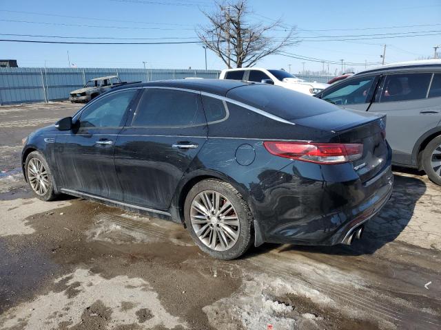  KIA OPTIMA 2016 Черный
