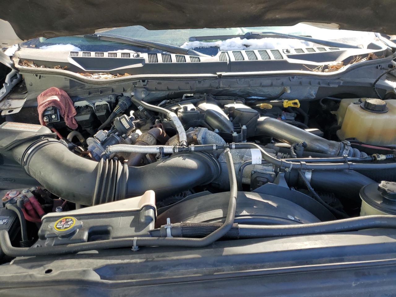 2017 Ford F550 - Image 11