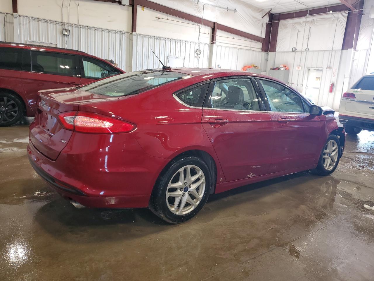 VIN 3FA6P0H77ER261484 2014 FORD FUSION no.3