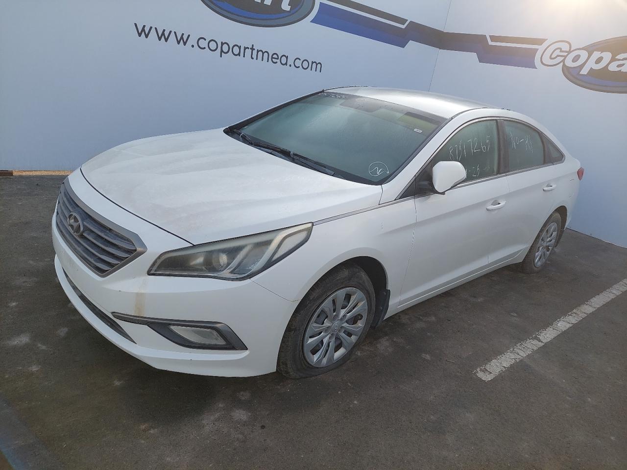 KMHE241GXFA066203 - 2015 Hyundai Sonata - #87517265