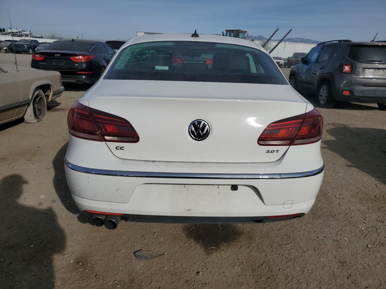 VIN WVWBP7AN0EE509782 2014 VOLKSWAGEN CC no.6