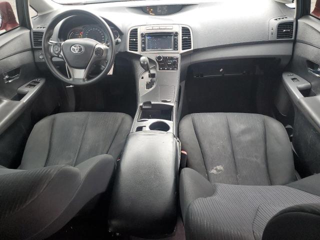 Паркетники TOYOTA VENZA 2014 Красный