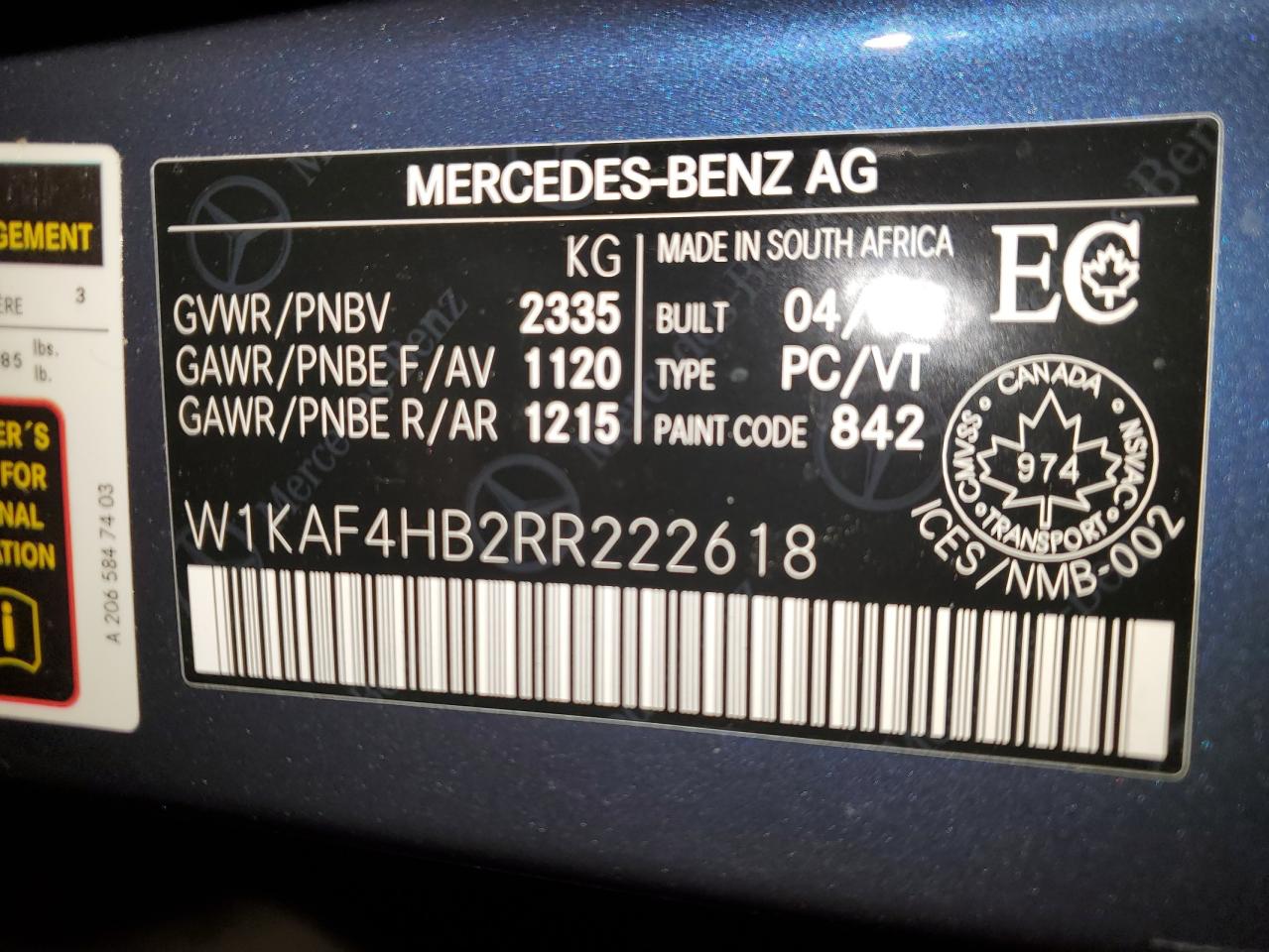 2024 Mercedes-Benz C-klasse - Image 12