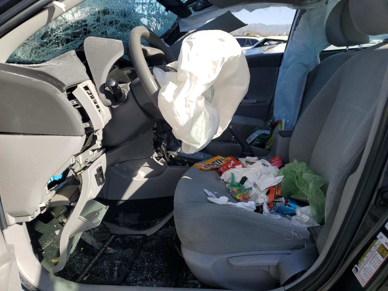 2010 Toyota Corolla Base VIN: 1NXBU4EEXAZ322479 Lot: 89163855