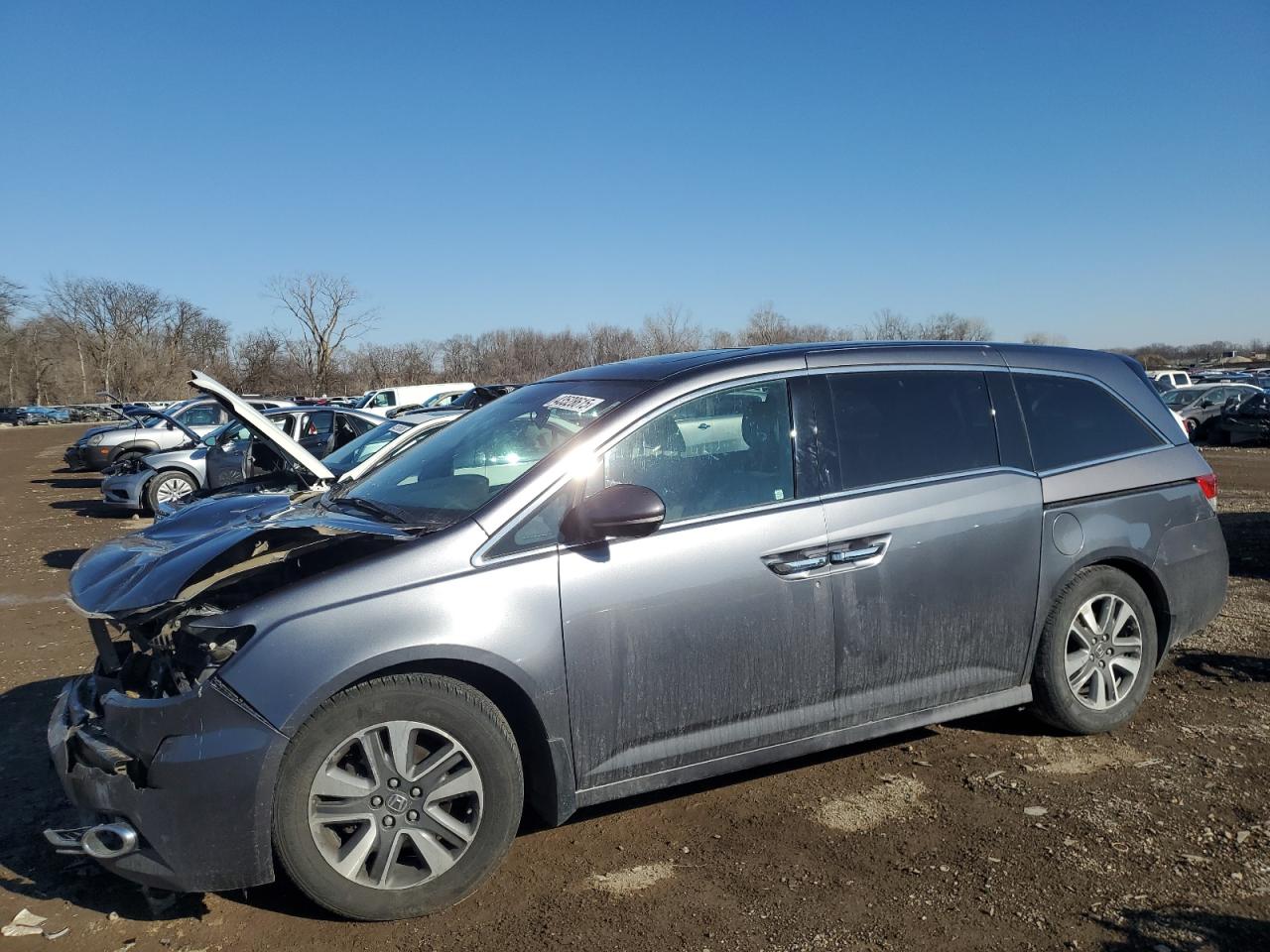2014 Honda Odyssey - Image 1