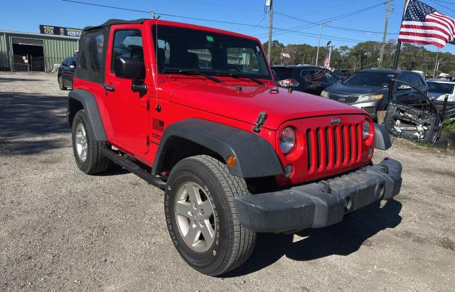 SUVs JEEP WRANGLER 2017 Red