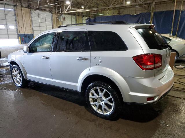  DODGE JOURNEY 2013 Srebrny
