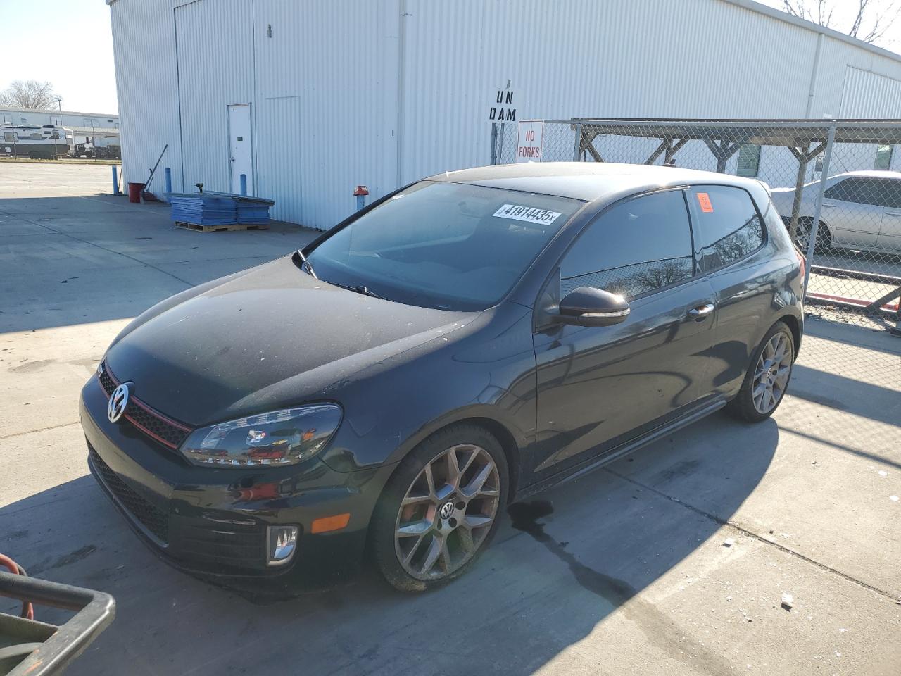 VIN WVWFV7AJ3DW005966 2013 VOLKSWAGEN GTI no.1