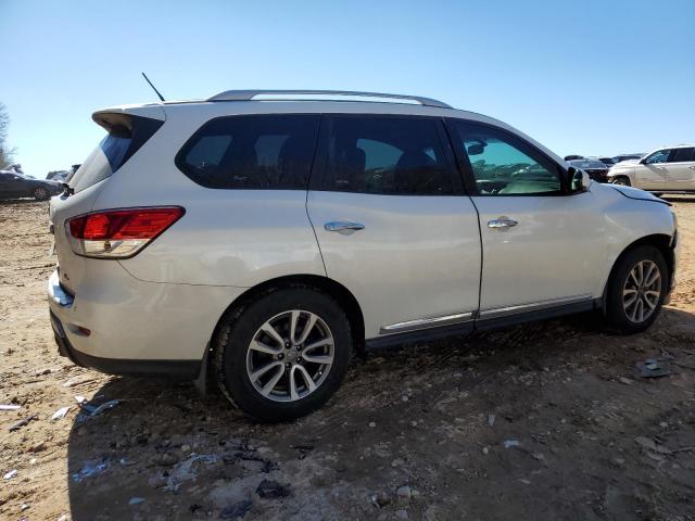  NISSAN PATHFINDER 2015 White