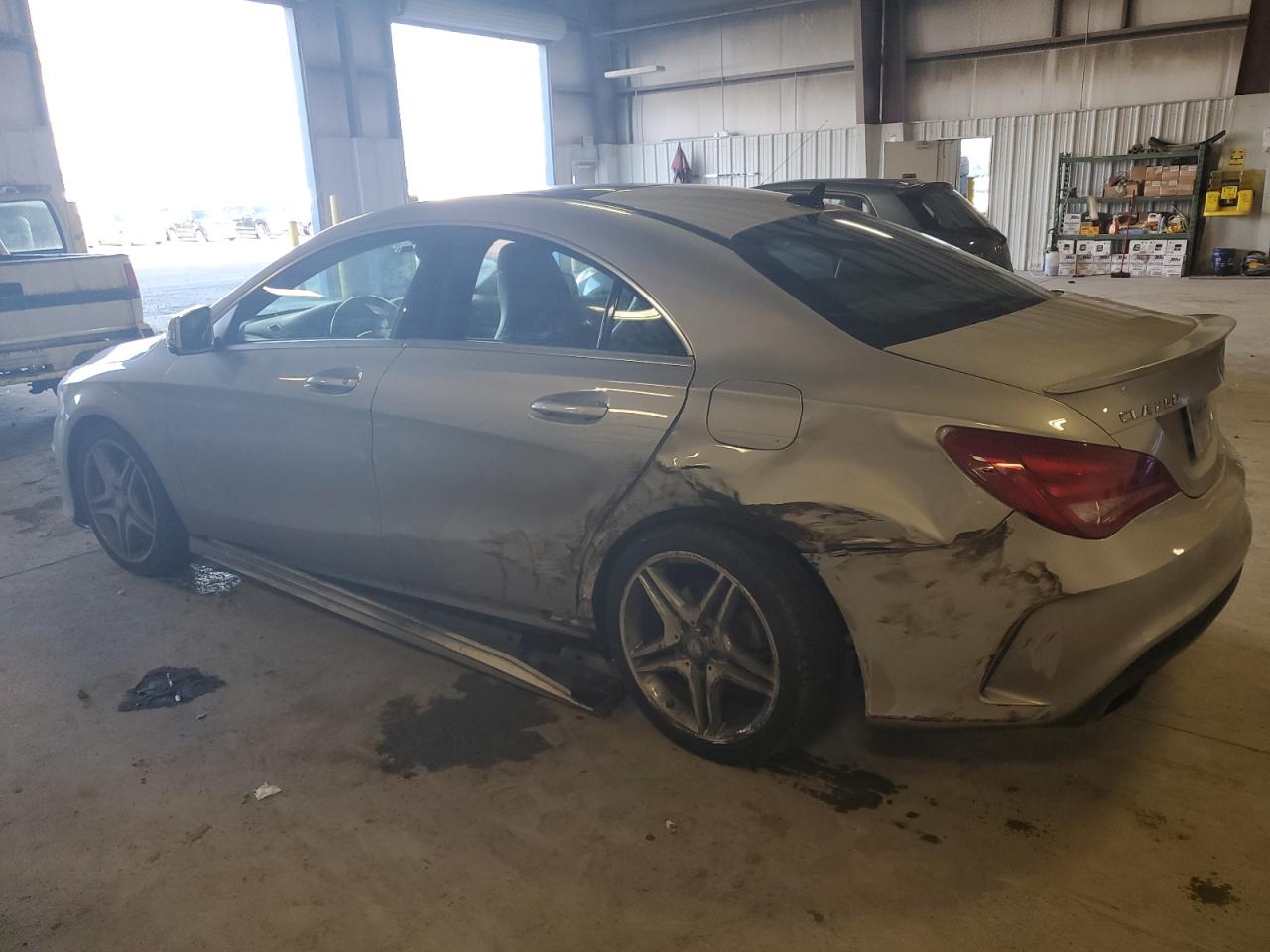 VIN WDDSJ4EB5EN036404 2014 MERCEDES-BENZ CLA-CLASS no.2