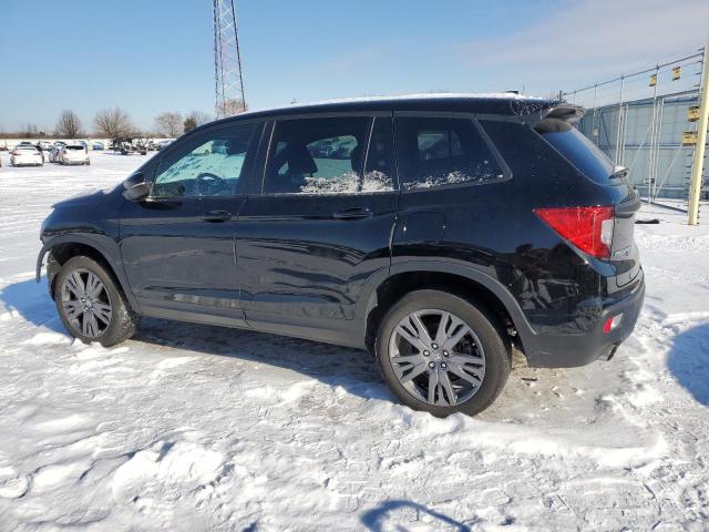  HONDA PASSPORT 2021 Чорний