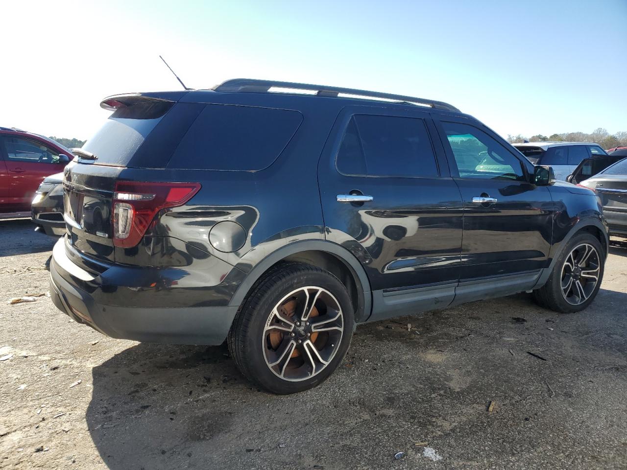 VIN 1FM5K8GT4DGC76978 2013 FORD EXPLORER no.3