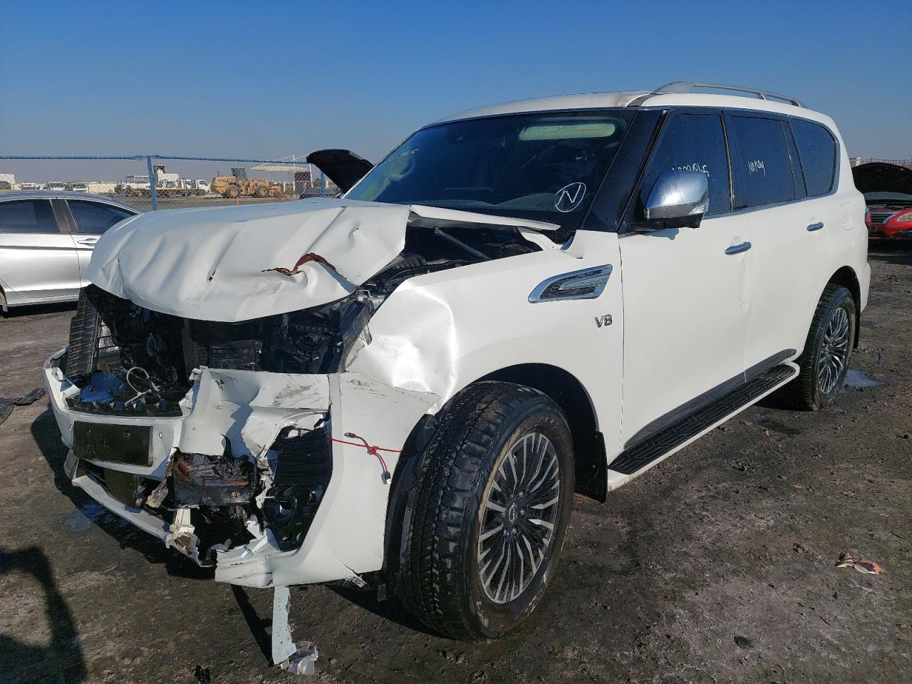 JN8AY2NYXN9453041 - 2022 Nissan PATROL - #43291865