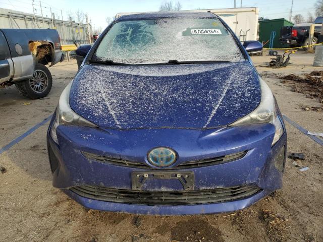  TOYOTA PRIUS 2016 Синий