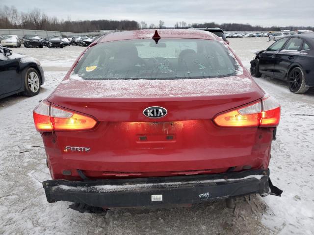 Седани KIA FORTE 2015 Червоний