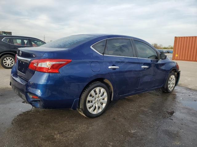  NISSAN SENTRA 2017 Синий