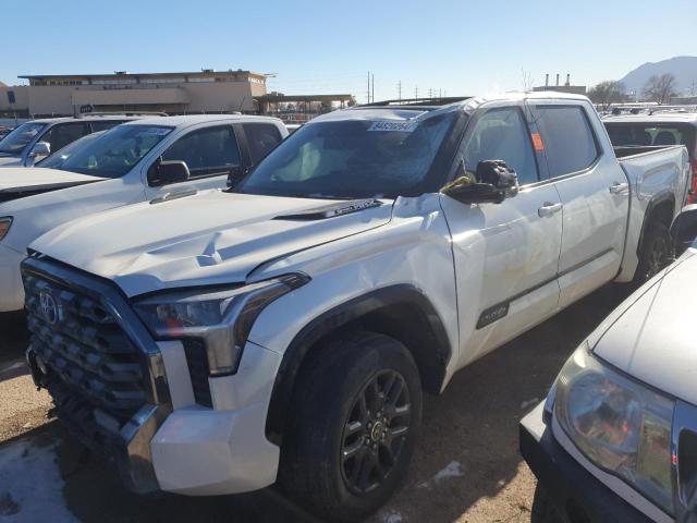 2023 Toyota Tundra Crewmax Platinum