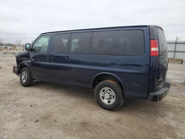 Minivans CHEVROLET EXPRESS 2014 Granatowy