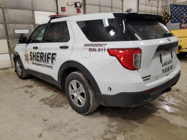  FORD EXPLORER 2024 Белый