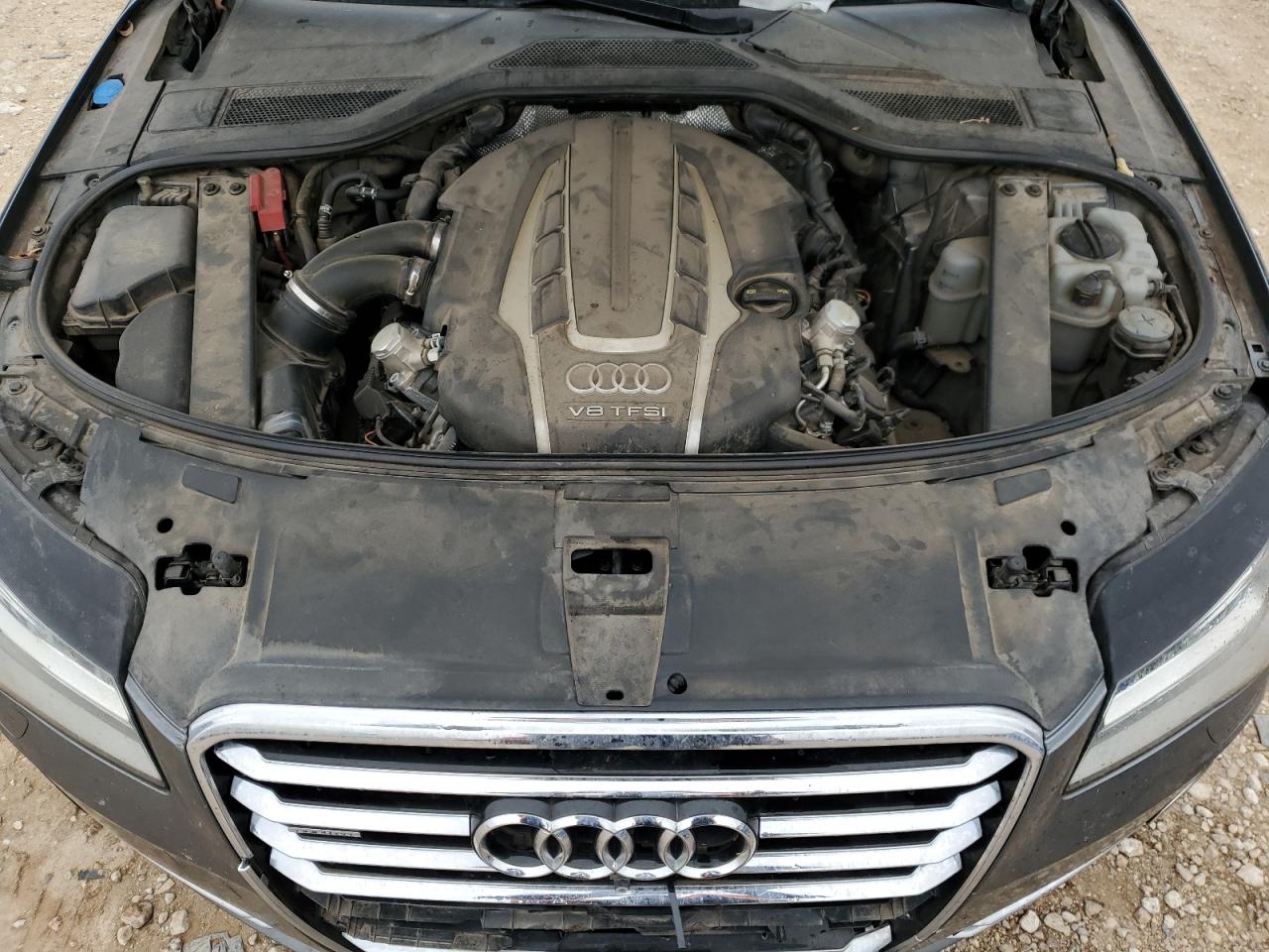2014 Audi A8 - Image 11