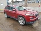 2017 Jeep Cherokee Latitude за продажба в Albuquerque, NM - Normal Wear