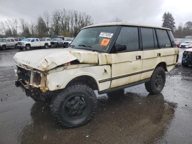 1991 Land Rover Range Rover