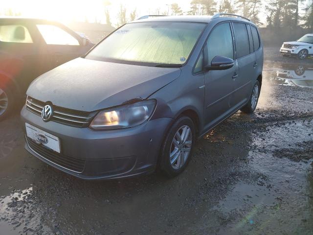 2013 VOLKSWAGEN TOURAN SE for sale at Copart WOLVERHAMPTON