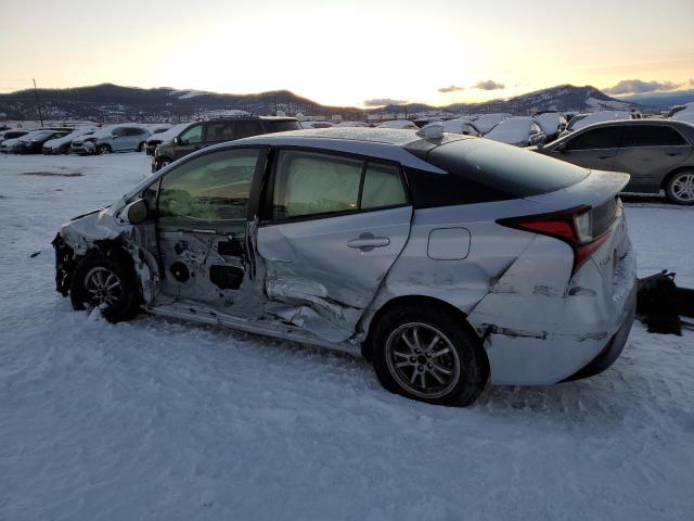  TOYOTA PRIUS NIGH 2022 Сріблястий