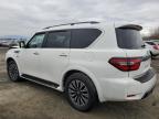 2022 Nissan Armada Sl للبيع في Arlington، WA - Front End